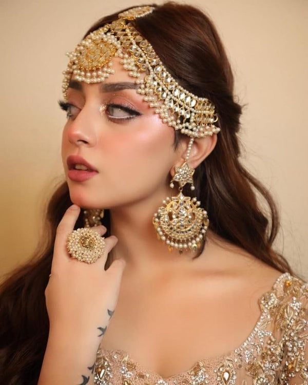 Earrings-0555 - by - Libasekhas UK - Registered Vendor of : Zeesy - 100% Original Designer Dresss
