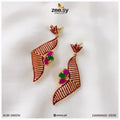 Earrings-0595 - by - Libasekhas UK - Registered Vendor of : Zeesy - 100% Original Designer Dresss