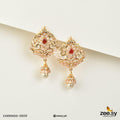 Earrings-0609 - by - Libasekhas UK - Registered Vendor of : Zeesy - 100% Original Designer Dresss
