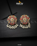 Earrings-0625 - by - Libasekhas UK - Registered Vendor of : Zeesy - 100% Original Designer Dresss