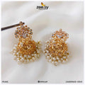 Earrings-0641 - by - Libasekhas UK - Registered Vendor of : Zeesy - 100% Original Designer Dresss