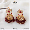 Earrings-0641 - by - Libasekhas UK - Registered Vendor of : Zeesy - 100% Original Designer Dresss