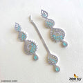 Earrings-0665 - by - Libasekhas UK - Registered Vendor of : Zeesy - 100% Original Designer Dresss