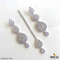 Earrings-0665 - by - Libasekhas UK - Registered Vendor of : Zeesy - 100% Original Designer Dresss