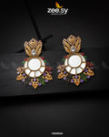 Earrings-0712 - by - Libasekhas UK - Registered Vendor of : Zeesy - 100% Original Designer Dresss