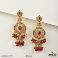 Earrings-0717 - by - Libasekhas UK - Registered Vendor of : Zeesy - 100% Original Designer Dresss