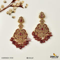 Earrings-0722 - by - Libasekhas UK - Registered Vendor of : Zeesy - 100% Original Designer Dresss
