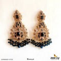 Earrings-0723 - by - Libasekhas UK - Registered Vendor of : Zeesy - 100% Original Designer Dresss
