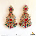 Earrings-0723 - by - Libasekhas UK - Registered Vendor of : Zeesy - 100% Original Designer Dresss