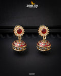 Earrings-0737 - by - Libasekhas UK - Registered Vendor of : Zeesy - 100% Original Designer Dresss