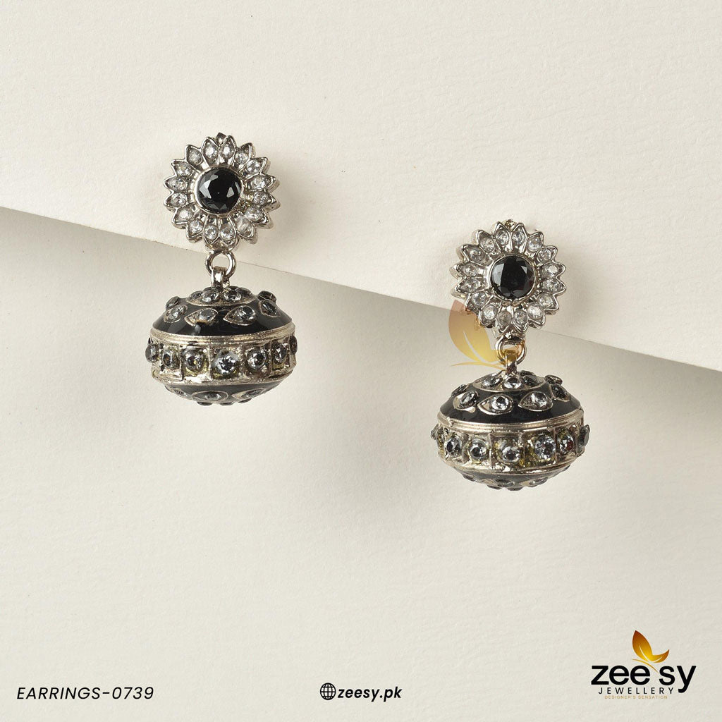 Earrings-0739 - by - Libasekhas UK - Registered Vendor of : Zeesy - 100% Original Designer Dresss