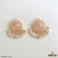 Earrings-0741 - by - Libasekhas UK - Registered Vendor of : Zeesy - 100% Original Designer Dresss