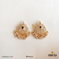 Earrings-0741 - by - Libasekhas UK - Registered Vendor of : Zeesy - 100% Original Designer Dresss