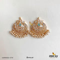 Earrings-0741 - by - Libasekhas UK - Registered Vendor of : Zeesy - 100% Original Designer Dresss