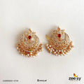 Earrings-0741 - by - Libasekhas UK - Registered Vendor of : Zeesy - 100% Original Designer Dresss