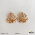 Earrings-0741 - by - Libasekhas UK - Registered Vendor of : Zeesy - 100% Original Designer Dresss