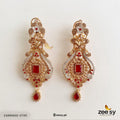 Earrings-0745 - by - Libasekhas UK - Registered Vendor of : Zeesy - 100% Original Designer Dresss