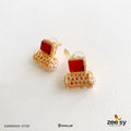 Earrings-0749 - by - Libasekhas UK - Registered Vendor of : Zeesy - 100% Original Designer Dresss