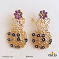 Earrings-0750 - by - Libasekhas UK - Registered Vendor of : Zeesy - 100% Original Designer Dresss