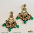 Earrings-0756 - by - Libasekhas UK - Registered Vendor of : Zeesy - 100% Original Designer Dresss