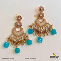 Earrings-0756 - by - Libasekhas UK - Registered Vendor of : Zeesy - 100% Original Designer Dresss