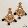 Earrings-0756 - by - Libasekhas UK - Registered Vendor of : Zeesy - 100% Original Designer Dresss