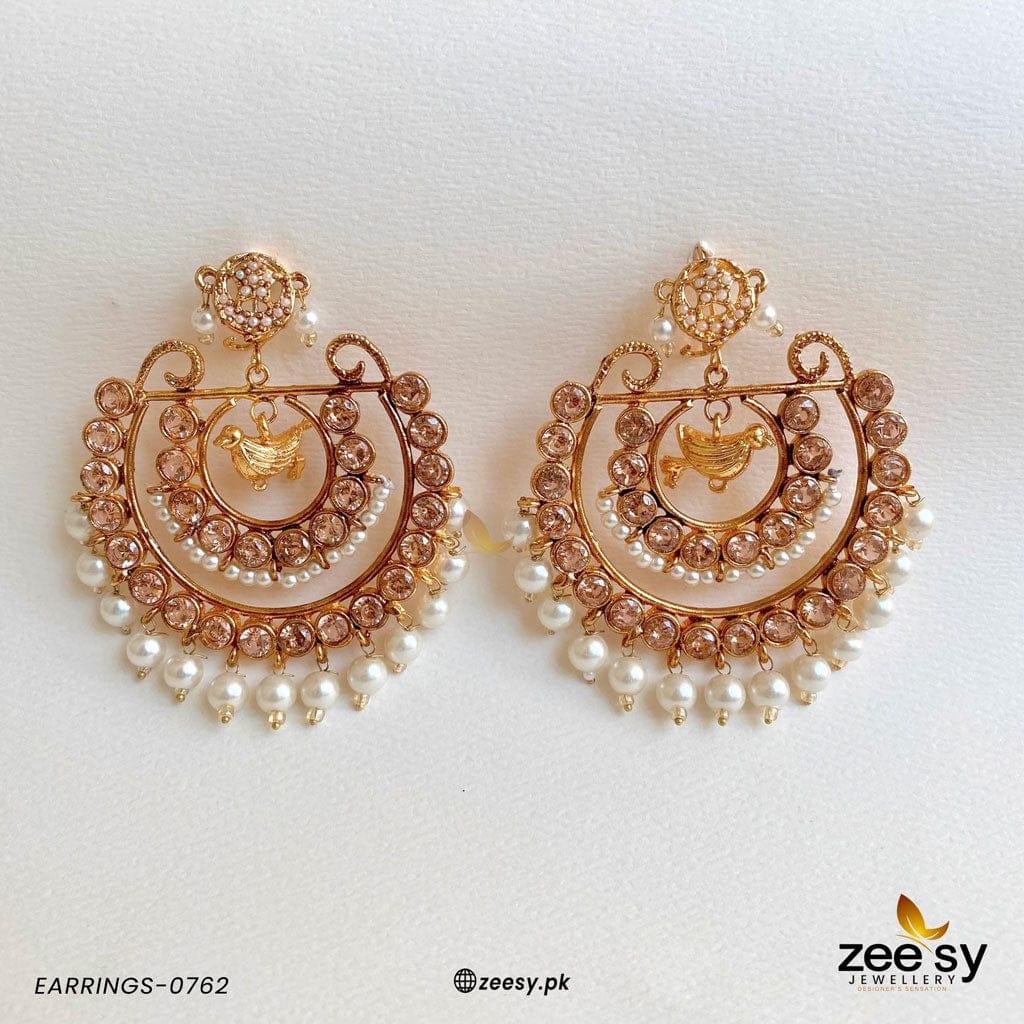 Earrings-0762 - by - Libasekhas UK - Registered Vendor of : Zeesy - 100% Original Designer Dresss