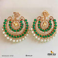 Earrings-0762 - by - Libasekhas UK - Registered Vendor of : Zeesy - 100% Original Designer Dresss