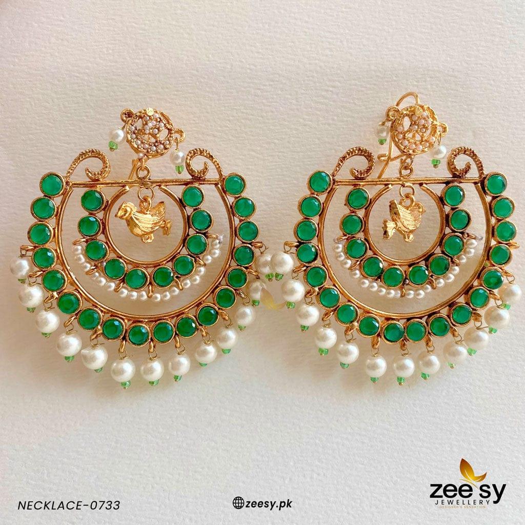 Earrings-0762 - by - Libasekhas UK - Registered Vendor of : Zeesy - 100% Original Designer Dresss
