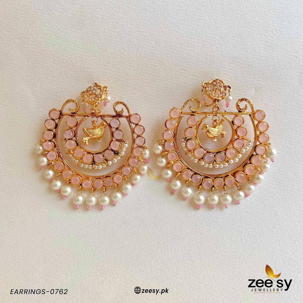 Earrings-0762 - by - Libasekhas UK - Registered Vendor of : Zeesy - 100% Original Designer Dresss