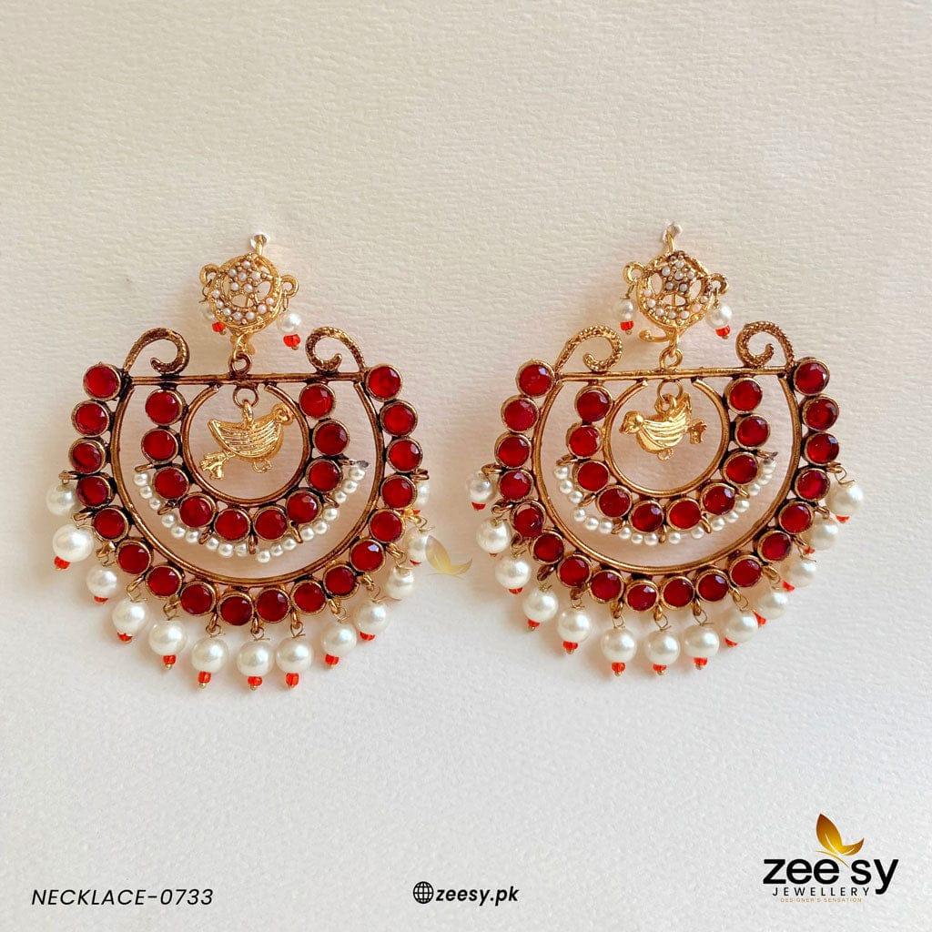 Earrings-0762 - by - Libasekhas UK - Registered Vendor of : Zeesy - 100% Original Designer Dresss