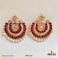 Earrings-0762 - by - Libasekhas UK - Registered Vendor of : Zeesy - 100% Original Designer Dresss