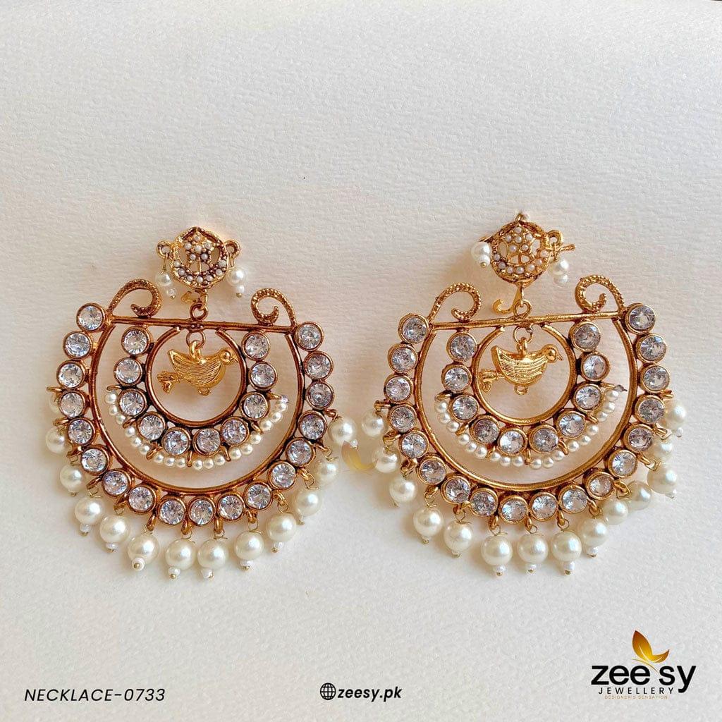 Earrings-0762 - by - Libasekhas UK - Registered Vendor of : Zeesy - 100% Original Designer Dresss