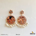 Earrings-0767 - by - Libasekhas UK - Registered Vendor of : Zeesy - 100% Original Designer Dresss