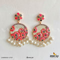 Earrings-0767 - by - Libasekhas UK - Registered Vendor of : Zeesy - 100% Original Designer Dresss