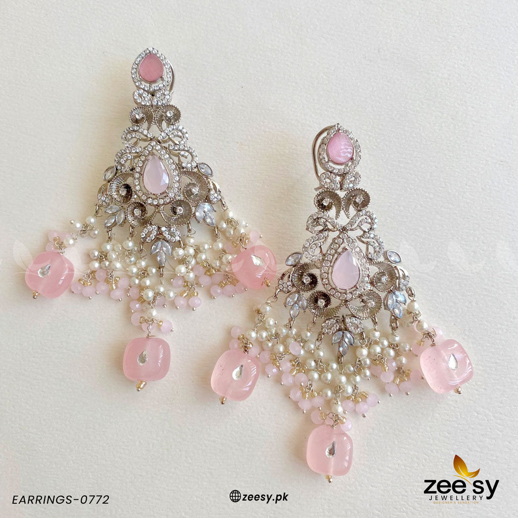 Earrings-0772 - by - Libasekhas UK - Registered Vendor of : Zeesy - 100% Original Designer Dresss