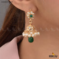 Earrings-0806 - by - Libasekhas UK - Registered Vendor of : Zeesy - 100% Original Designer Dresss