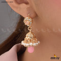 Earrings-0806 - by - Libasekhas UK - Registered Vendor of : Zeesy - 100% Original Designer Dresss