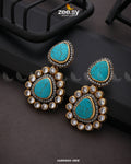 Earrings-0818 - by - Libasekhas UK - Registered Vendor of : Zeesy - 100% Original Designer Dresss