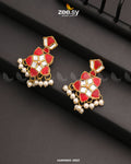 Earrings-0822 - by - Libasekhas UK - Registered Vendor of : Zeesy - 100% Original Designer Dresss