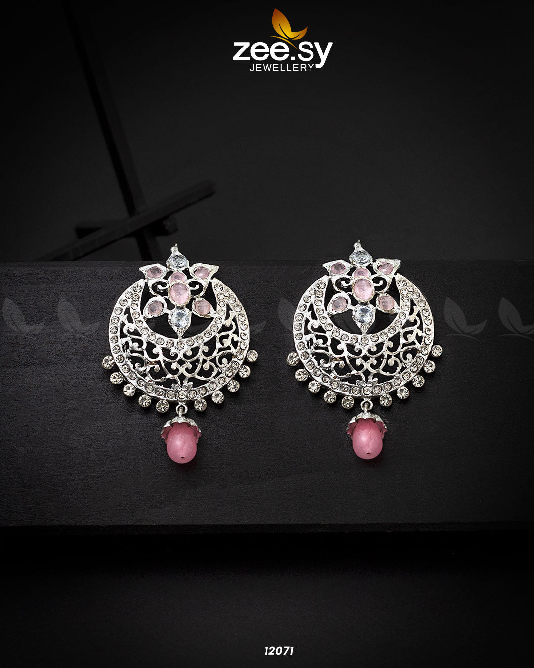 Earrings-0823 - by - Libasekhas UK - Registered Vendor of : Zeesy - 100% Original Designer Dresss
