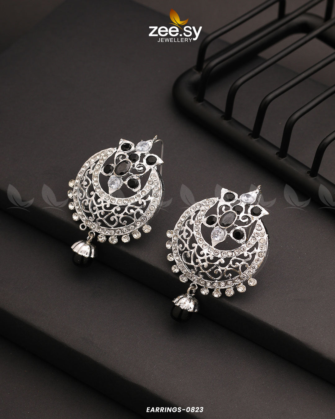 Earrings-0823 - by - Libasekhas UK - Registered Vendor of : Zeesy - 100% Original Designer Dresss