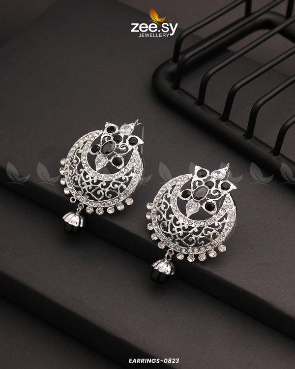 Earrings-0823 - by - Libasekhas UK - Registered Vendor of : Zeesy - 100% Original Designer Dresss