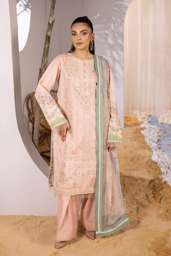 Ellena | Luxury Embroidered Collection| P-01 - by - Libasekhas UK - Registered Vendor of : Ellena - 100% Original Designer Dresss