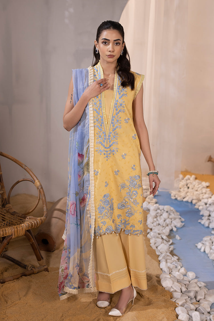Ellena | Luxury Embroidered Collection| P-02 - by - Libasekhas UK - Registered Vendor of : Ellena - 100% Original Designer Dresss
