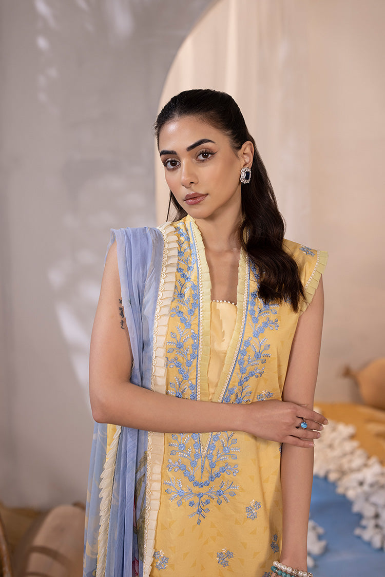 Ellena | Luxury Embroidered Collection| P-02 - by - Libasekhas UK - Registered Vendor of : Ellena - 100% Original Designer Dresss