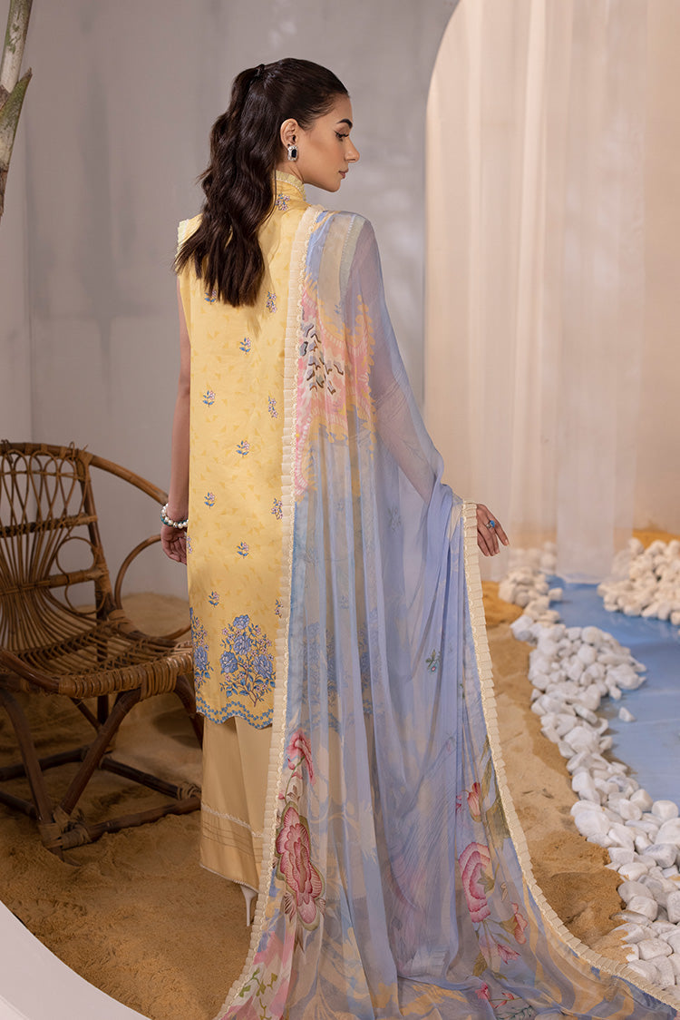 Ellena | Luxury Embroidered Collection| P-02 - by - Libasekhas UK - Registered Vendor of : Ellena - 100% Original Designer Dresss