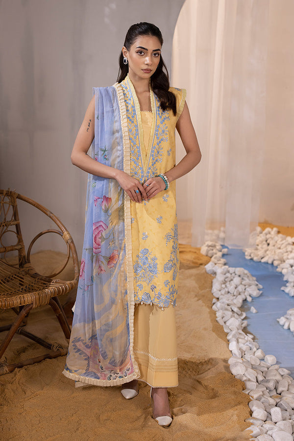 Ellena | Luxury Embroidered Collection| P-02 - by - Libasekhas UK - Registered Vendor of : Ellena - 100% Original Designer Dresss