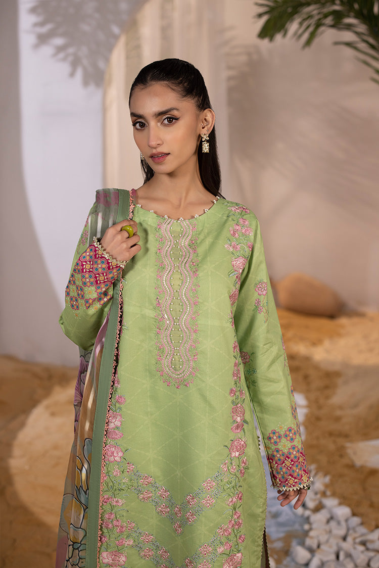 Ellena | Luxury Embroidered Collection| P-03 - by - Libasekhas UK - Registered Vendor of : Ellena - 100% Original Designer Dresss