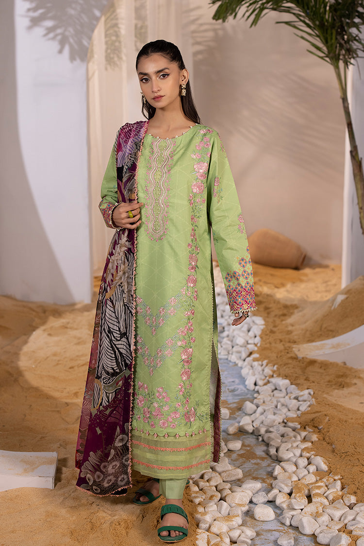 Ellena | Luxury Embroidered Collection| P-03 - by - Libasekhas UK - Registered Vendor of : Ellena - 100% Original Designer Dresss